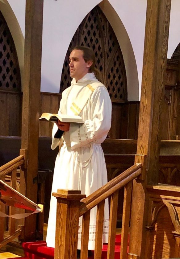 Trinity Episcopal Church to ordain new priest News, Sports, Jobs The Mining Gazette